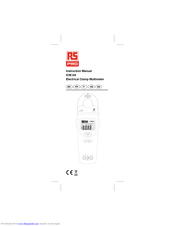 RS ICM A9 Instruction Manual