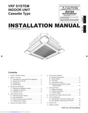Nordic VRF SYSTEM Installation Manual