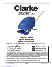 Clarke BOOST 32 05313K Operator's Manual