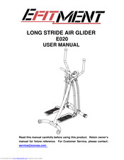 Efit Ment E020 User Manual