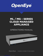 OpenEye OE-MAX08 Operation Manual