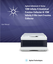 Agilent Technologies 1260 Infinity II AnalyticalFraction Collector User Manual