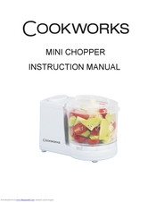 Cookworks XJ-2K257 Instruction Manual