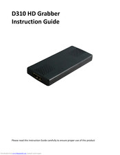 TeVii D310 Instruction Manual