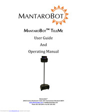 MantaroBot TeleMe User Manual And Operating Manual