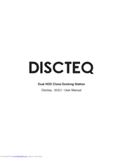 Discteq 352U User Manual