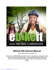 EBikeit E90 Owner's Manual