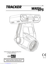 Techni-Lux IL-TRACKER575W/1 Manual