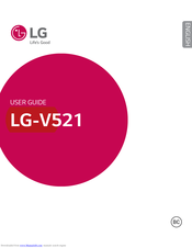 LG LG-V521 User Manual