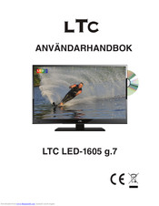 LTC LED-1605 g.7 Instruction Manual