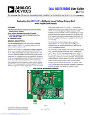 Analog Devices EVAL-AD5761RSDZ User Manual