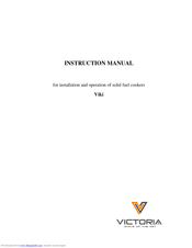 Victoria Viki Lux Instruction Manual