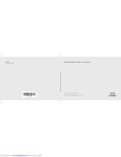 Hyundai APC60G8BX User Manual