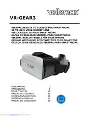 Velleman VR-GEAR3 User Manual