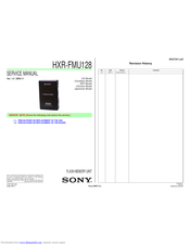 Sony HXR-FMU128 Service Manual