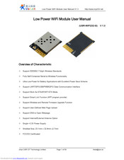 Usr USR-WIFI232-G User Manual