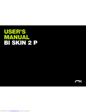 NIiviuk BI SKIN 2 P User Manual
