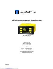 Instrutech VGC301 User Manual