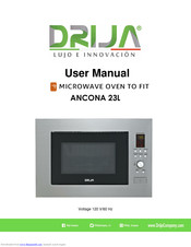 Drija ANCONA 23L User Manual