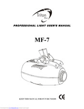 Triton Blue MF-7 User Manual
