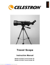 celestron travel scope 70 instruction manual