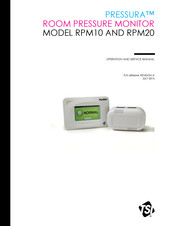 Pressura RPM10 Operation And Service Manual
