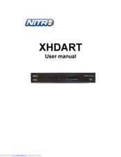 Nitro XHDART User Manual