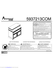 Ameriwood HOME 5937213COM Assembly Manual