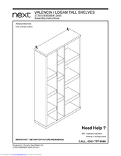 Next LOGAN Assembly Instructions Manual