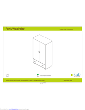 kub FUR30900049 Assembly Manual