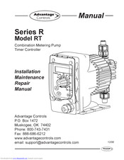 Advantage Controls RT Installation Maintenance Repair Manual