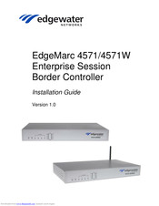 Edgewater Networks EdgeMarc 4571 Installation Manual