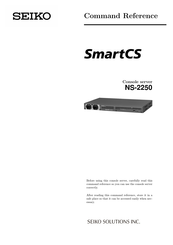 Seiko NS-2250 Command Reference Manual