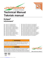Jacobsen Eclipse 122 Technical Manual