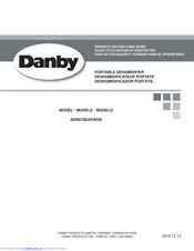 Danby DDR070EAPWDB Use And Care Manual