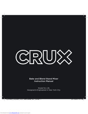 Crux CRUX004 Instruction Manual