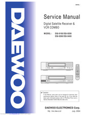 Daewoo DSI-9300 Service Manual