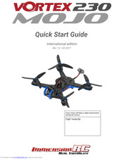 Immersion RC Vortex 230 Mojo Quick Start Manual