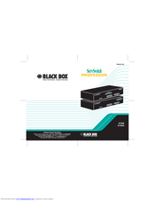 Black Box ServSwitch KV780A User Manual