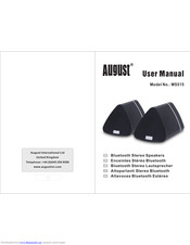 August MS515 User Manual