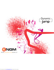 NGM dynamic jump Quick Manual