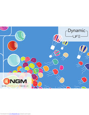 NGM dynamic life Quick Manual