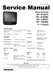 Panasonic TC-21S4RL Service Manual