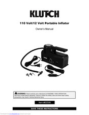 Klutch 52506 Owner's Manual