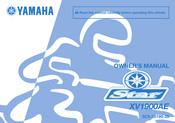 Yamaha Star XV1900AE 2013 Owner's Manual