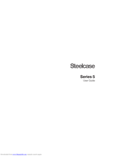 Steelcase 3 Series User Manual