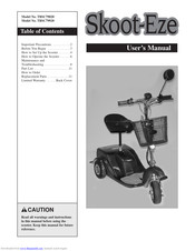 Skoot-Eze TBSC79920 User Manual