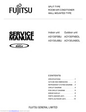 Fujitsu AOY30UNBDL Service Manual