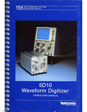 Tektronix 5D10 Operator's Manual