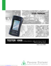 Pavone Sistemi 1008 User Manual